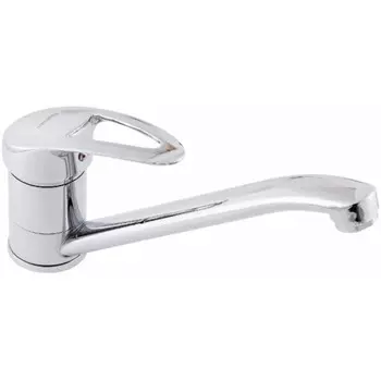 Смеситель для кухни TSARSBERG TSB-640-1177, однорычажный, длина излива 215 мм, хром