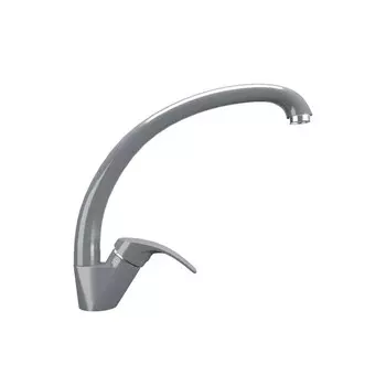 Смеситель для кухни Ulgran Brilliant 007-342 b, цвет графит