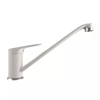 Смеситель для кухни Ulgran Quartz UQ-004, цвет 01 жасмин