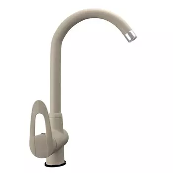 Смеситель для кухни Ulgran Quartz UQ-006, цвет 03 десерт