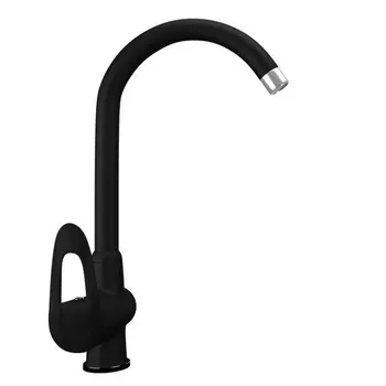 Смеситель для кухни Ulgran Quartz UQ-006, цвет 07 уголь