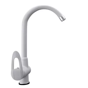 Смеситель для кухни Ulgran Quartz UQ-006, цвет 04 платина