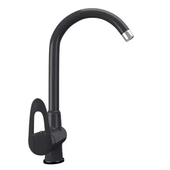 Смеситель для кухни Ulgran Quartz UQ-006, цвет 08 космос