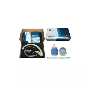 Смеситель для кухни Ulgran Quartz UQ-007, цвет 02 лён