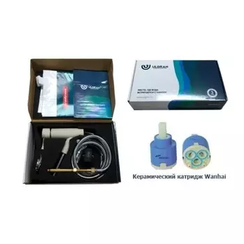 Смеситель для кухни Ulgran U009-331, цвет белый