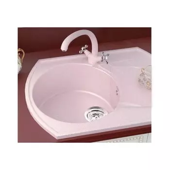 Смеситель для кухни Ulgran U013-302, цвет песочный