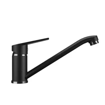 Смеситель для кухни Uperwood ECON UPD-001, цвет 04 черный матовый