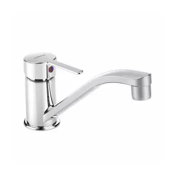 смеситель для кухни Vidima LOGIK BA282AA, однорычажный, излив 180 мм, хром