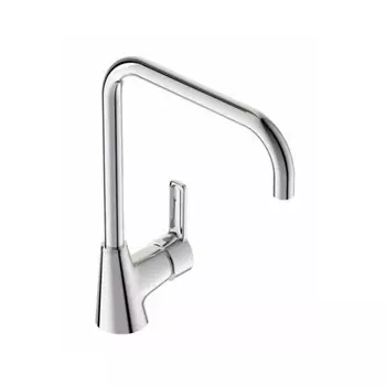 смеситель для кухни Vidima UNO BA242AA, однорычажный, излив 230 мм, хром