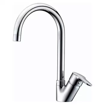 Смеситель для кухни WasserKraft Ruhr 24407, однорычажный, излив 173 мм, хром