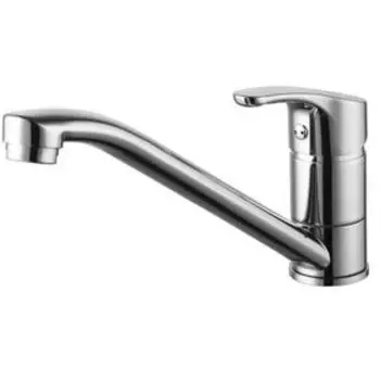 Смеситель для кухни Zenta "Файн" Z1401, однорычажный, хром