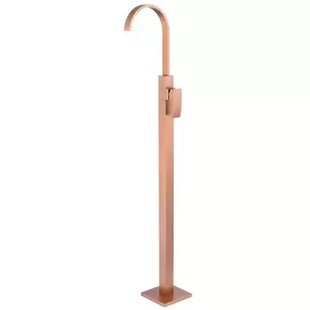 Смеситель для раковины ABBER Wasserfall AF8640MRG, напольный, цвет розовое золото