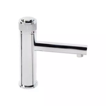 Смеситель для раковины Accoona A90121, нажимной, латунь, картридж 35 мм, хром