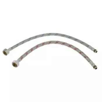 Смеситель для раковины Accoona A9071A, двухвентильный, латунь, цвет сатин