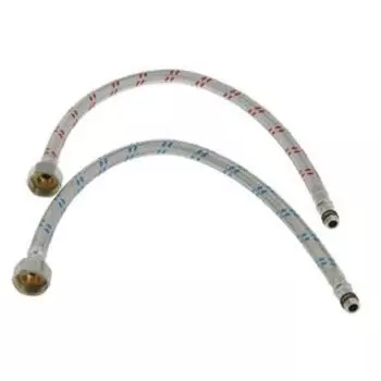 Смеситель для раковины Accoona A9071C, двухвентильный, латунь, цвет бронза