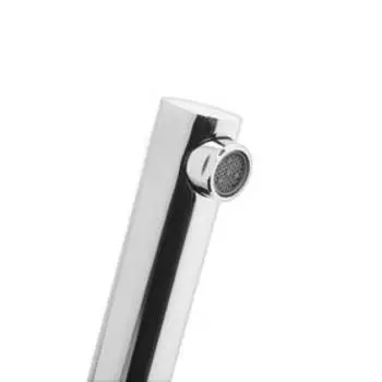 Смеситель для раковины Accoona A91112, 1-рычажный, латунь, картридж 35мм, h=25см, хром