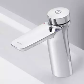 Смеситель для раковины AM.PM F50A02500 TouchReel, нажимной, хром