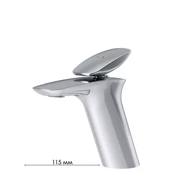 Смеситель для раковины AM.PM Spirit 2.0 F70A02100, однорычажный, хром