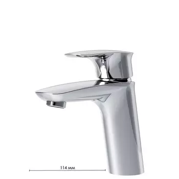 Смеситель для раковины AM.PM Spirit 2.1 F71A02100, однорычажный, хром
