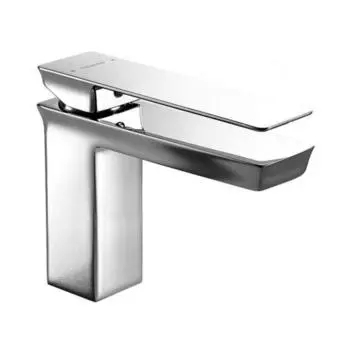 Смеситель для раковины BRAVAT Phillis F156101C-ENG, однорычажный, латунь, хром