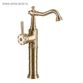 Смеситель для раковины Bronze de Luxe 21888, однорычажный, латунь