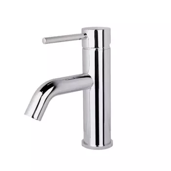 Смеситель для раковины Bronze de Luxe SCANDI 1451C, однорычажный, излив 116 мм, хром