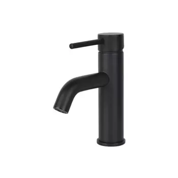 Смеситель для раковины Bronze de Luxe SCANDI 1451B, однорычажный, излив 116 мм, черный