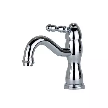 Смеситель для раковины Bronze de Luxe TIFFANY 1901CR, однорычажный, излив 140 мм, хром