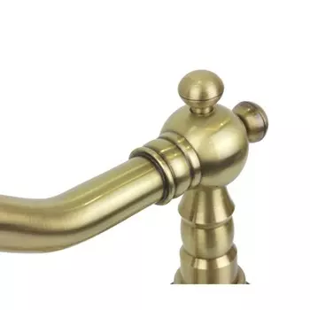 Смеситель для раковины Bronze de Luxe WINDSOR 10107K, излив 185 мм, латунь, бронза