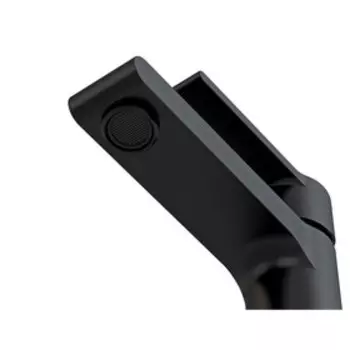 Смеситель для раковины Cersanit BRASKO BLACK A63107, сливной гарнитур, черный
