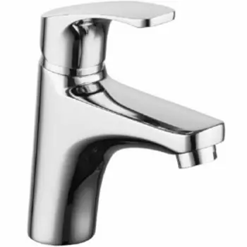 Смеситель для раковины CULTO IDEAL WB01IDE, однорычажный, длина излива 122 мм, хром