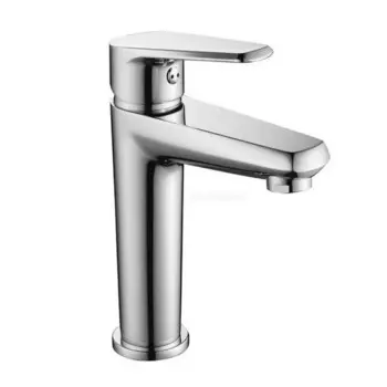 Смеситель для раковины CULTO ORIGIN WB01ORG, однорычажный, длина излива 110 мм, хром