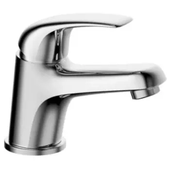 Смеситель для раковины CULTO SIMPLE WB01SMP, однорычажный, длина излива 105 мм, хром