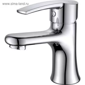 Смеситель для раковины D&K Rhein Valerius DA1362141, однорычажный, хром