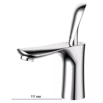 Смеситель для раковины D&K Venice Baciano DA1032141, хром