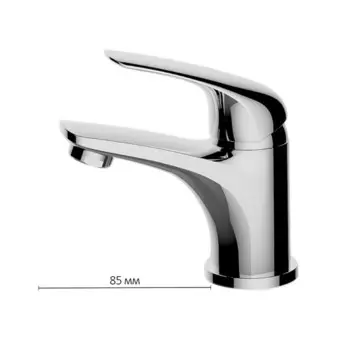 Смеситель для раковины DEVIDA LOZZI DVS0241-08, однорычажный, картридж 35 мм, хром