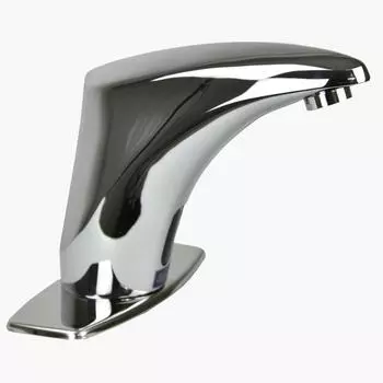 Смеситель для раковины Eleanti дизайн Модерн, сенсорный, латунный, хром