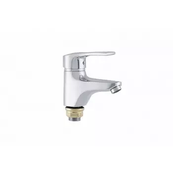 Смеситель для раковины FAUZT FZs-940-129, однорычажный, короткий излив 110 мм, хром