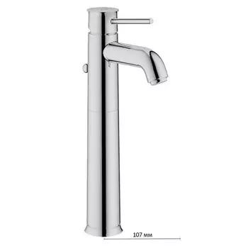 Смеситель для раковины GROHE BauClassic, свободностоящий