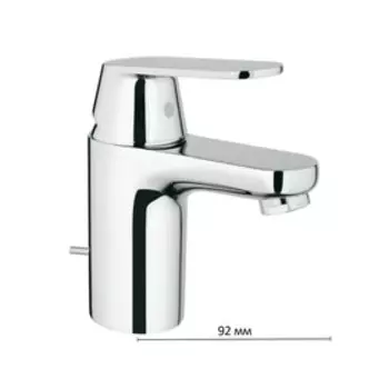Смеситель для раковины GROHE Eurosmart Cosmopolitan, сливной гарнитур