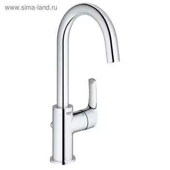 Смеситель для раковины GROHE Eurosmart New, со сливным гарнитуром, L-size
