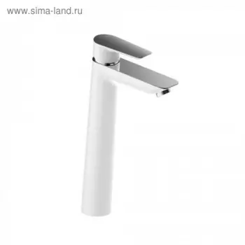 Смеситель для раковины IDDIS Cloud CLOSB01i01, однорычажный, белый, хром