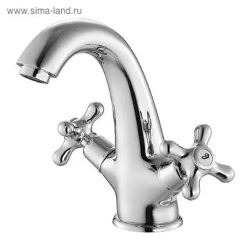 Смеситель для раковины IDDIS Jeals, 19004T4C, двухвентильный