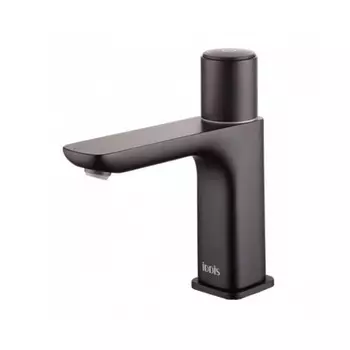 Смеситель для раковины IDDIS Slide SLIBLBTi01, с инновационным управлением Push Control