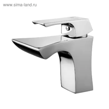 Смеситель для раковины Lemark LM4546C "Юнит", каскадный, хром