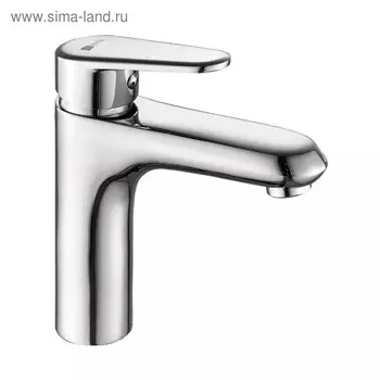 Смеситель для раковины Lemark Point LM0306C, монолитный, цвет хром