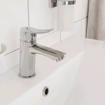 Смеситель для раковины Milardo Amplex AMPSB00M01, однорычажный хром