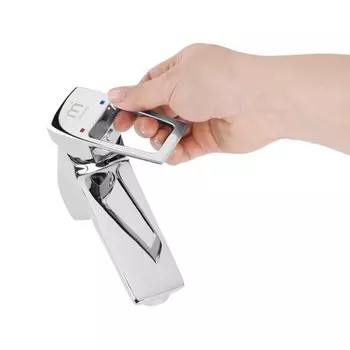 Смеситель для раковины Milardo Atlantic ATLSB00M01, излив 117 мм, хром