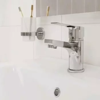 Смеситель для раковины Milardo Helic HELSB00M01, однорычажный, литой излив, хром