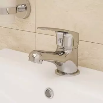 Смеситель для раковины Milardo Simp SIMSB00M01, однорычажный, литой излив, хром